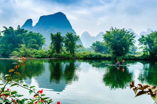 遇龍河風(fēng)光