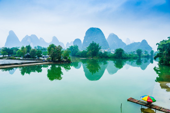 遇龍河風(fēng)光