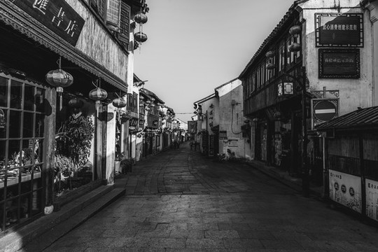 古鎮(zhèn)老建筑