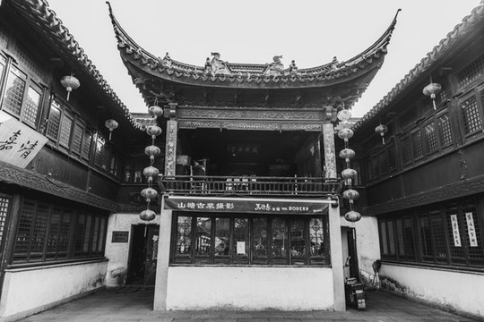 古鎮(zhèn)老建筑