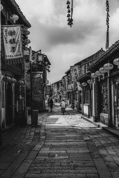 古鎮(zhèn)老街