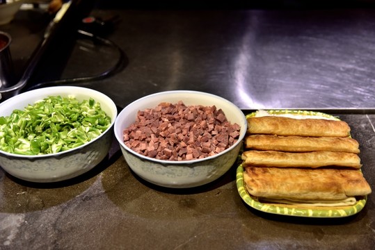 驢肉火燒原料