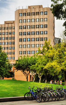 同濟大學(xué)校園一隅