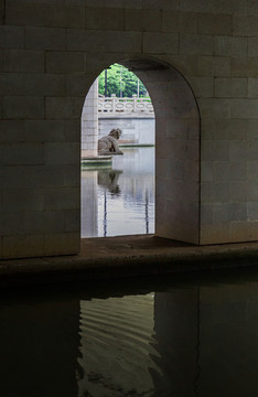 平門橋洞