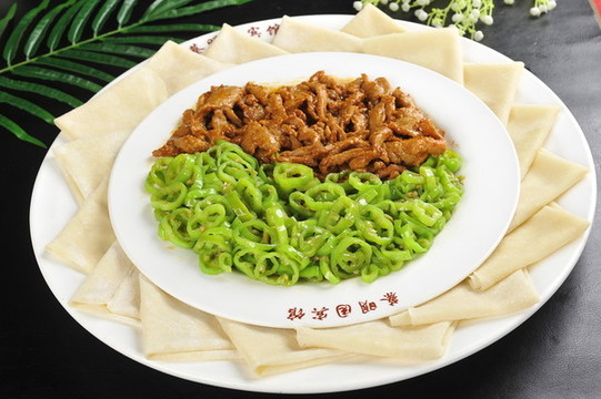 辣椒炒牛柳