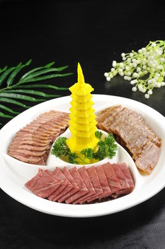 鹵水拼盤
