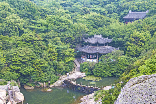 桃花峪