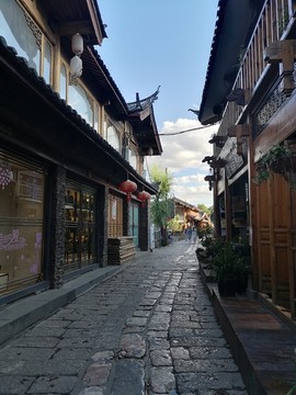 老街道