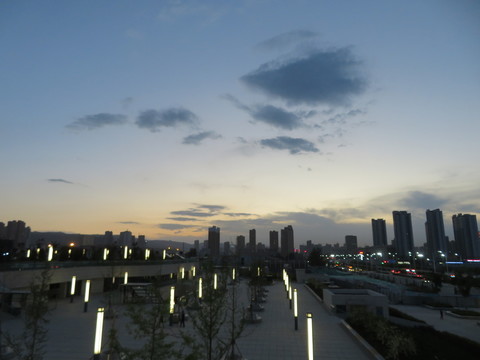 蘭州夜景