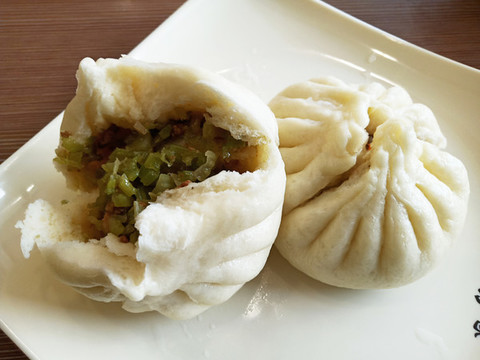 蔬菜包子