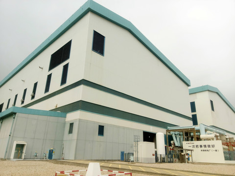 核電廠廠房