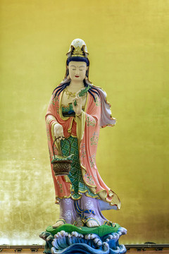 菩薩塑像