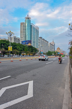 福清街景