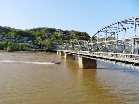 蘭州黃河鐵橋