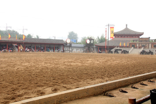 跑馬場