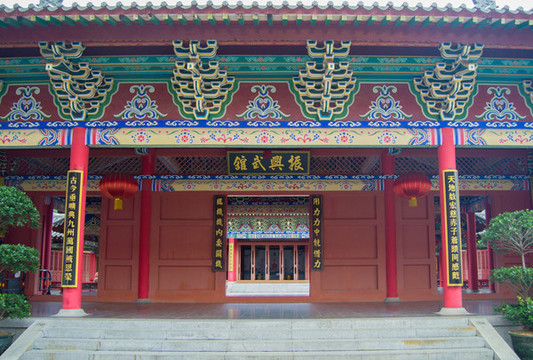 西樵山國(guó)藝影視城