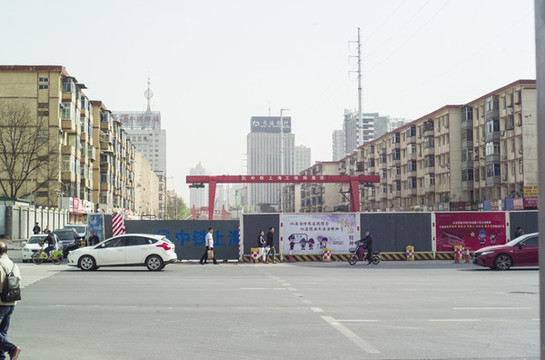 建設(shè)中的太原市地鐵