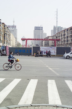 建設(shè)中的太原市地鐵