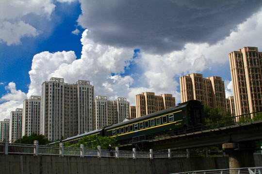 現(xiàn)代城市