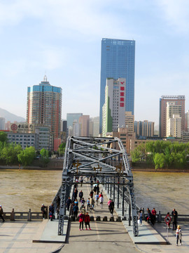 蘭州中山橋