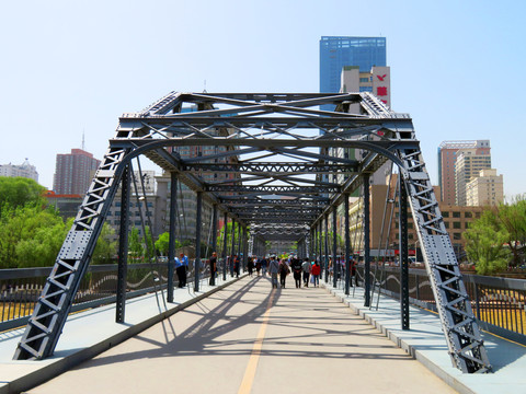 蘭州中山橋