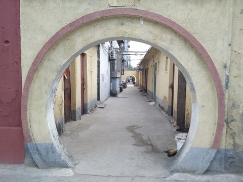 老居民區(qū)