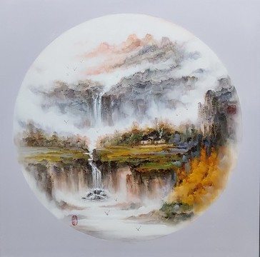 山水畫(huà)風(fēng)景畫(huà)