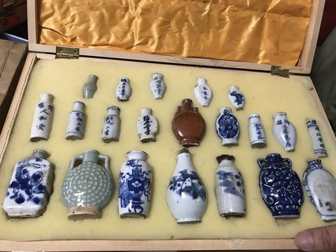 古代小瓶子