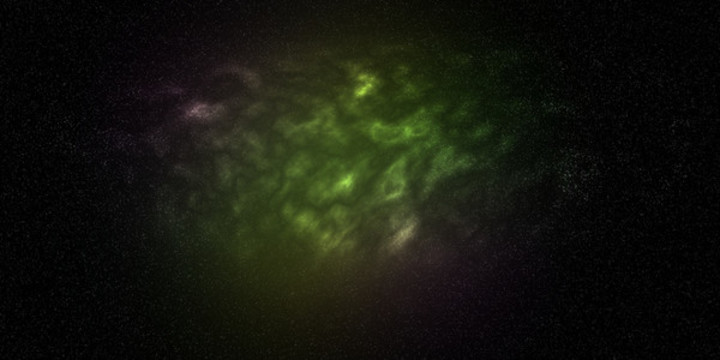 云彩銀河宇宙