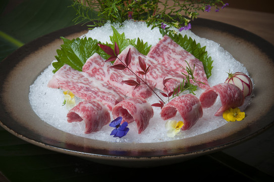 神戶牛肉刺身