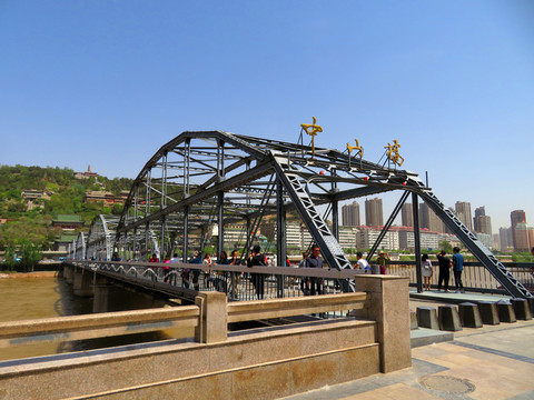 蘭州中山橋