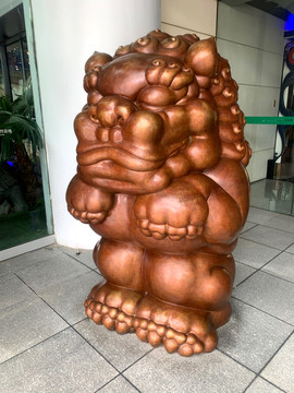 雕塑裝飾