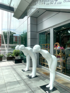 雕塑裝飾