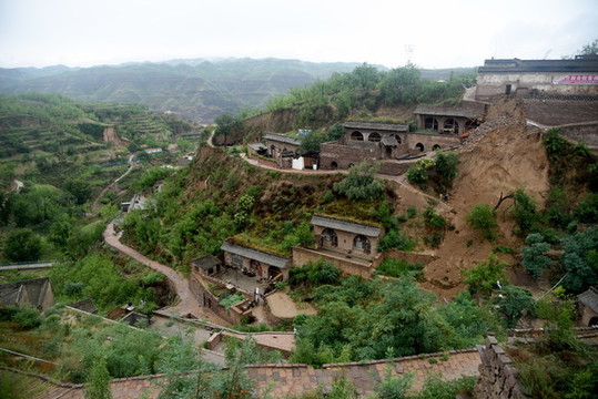 磧口古鎮(zhèn)李家山
