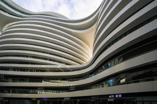 現(xiàn)代建筑銀河SOHO