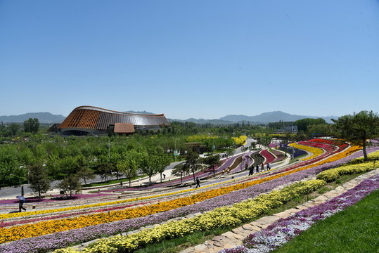 北京延慶2019世園會中國館