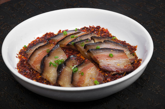 清蒸臘肉