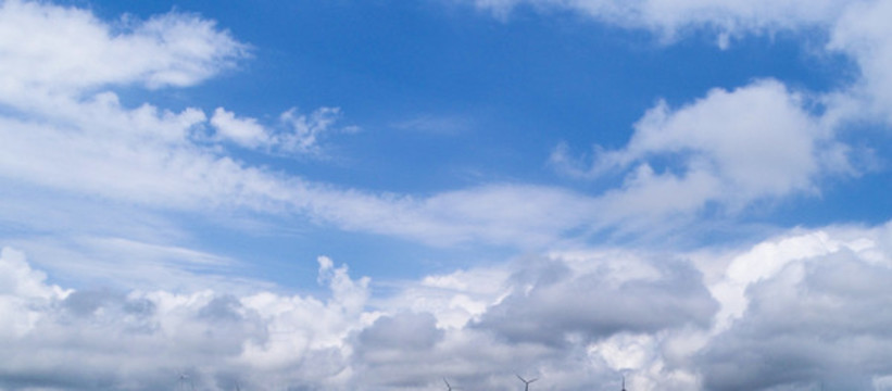 天空