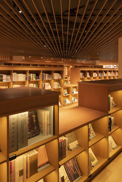 書店內(nèi)景