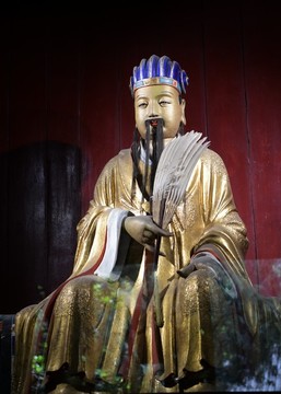 諸葛亮塑像