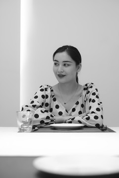 維吾爾族女孩