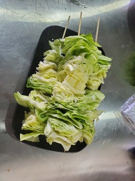 炸串甘藍(lán)