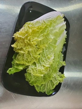 炸串小白菜