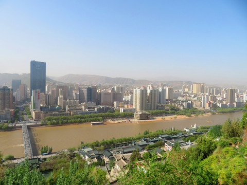 蘭州黃河風(fēng)光