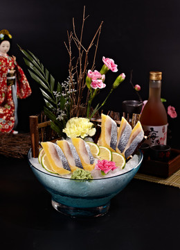 希鱗魚刺身