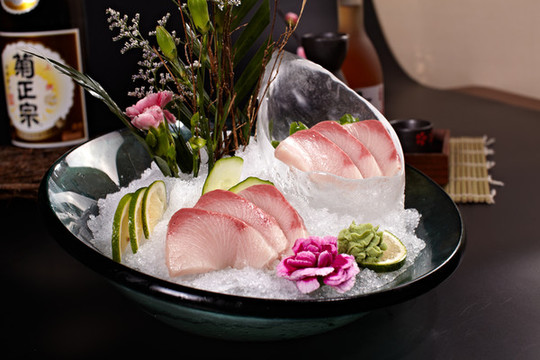 油金魚刺身