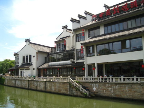 無(wú)錫古運(yùn)河沿河景觀