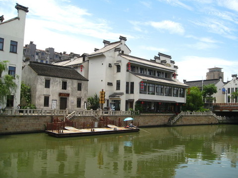 無(wú)錫運(yùn)河景區(qū)