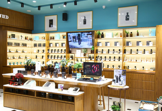 精油香水店