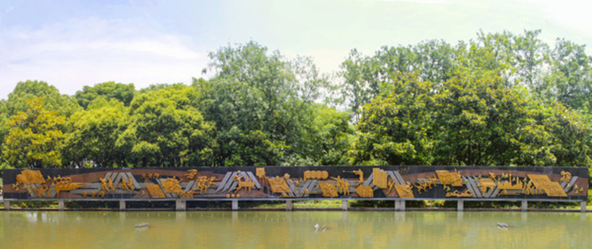 體育公園全景圖